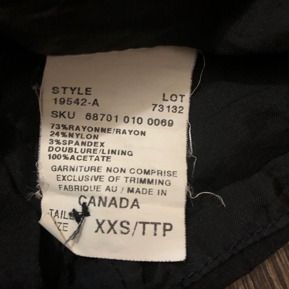 Vintage Le Chateau Black Halter Vest - Picture 16 of 17